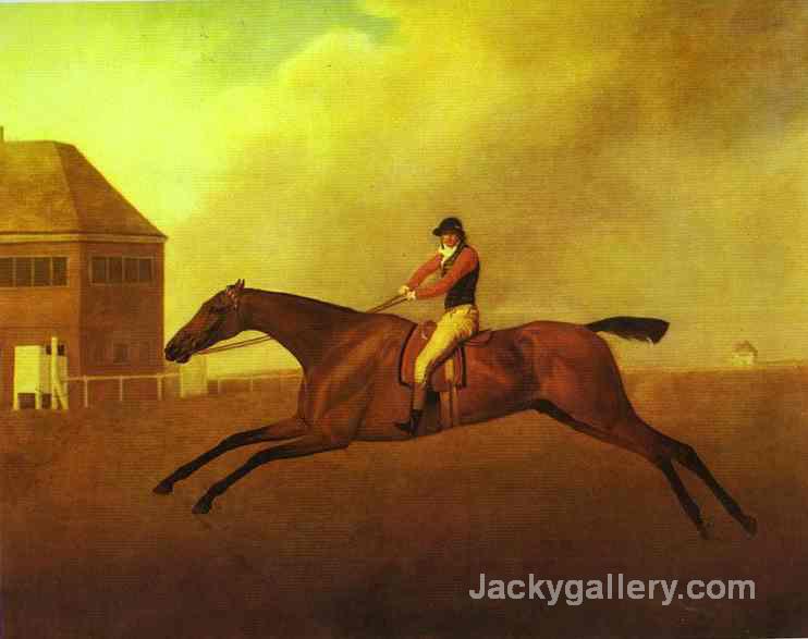 Baronet by George Stubbs paintings reproduction